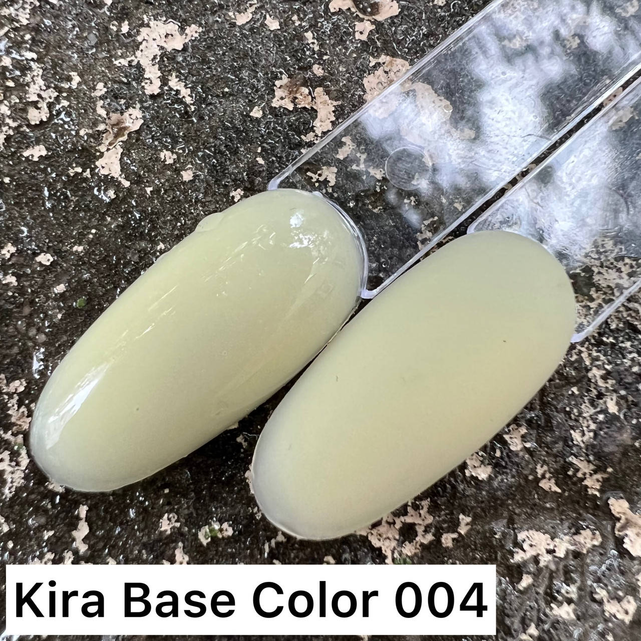 Kira Nails Color Base №004 
Kira Nails Color Base №004