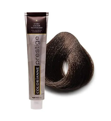 Brelil Colorianne Prestige Крем-краска для волос 5/18 Светло-каштановый ледяной шоколад
Brelil Colorianne Prestige Крем-краска для волос 5/18 Светло-каштановый ледяной шоколад