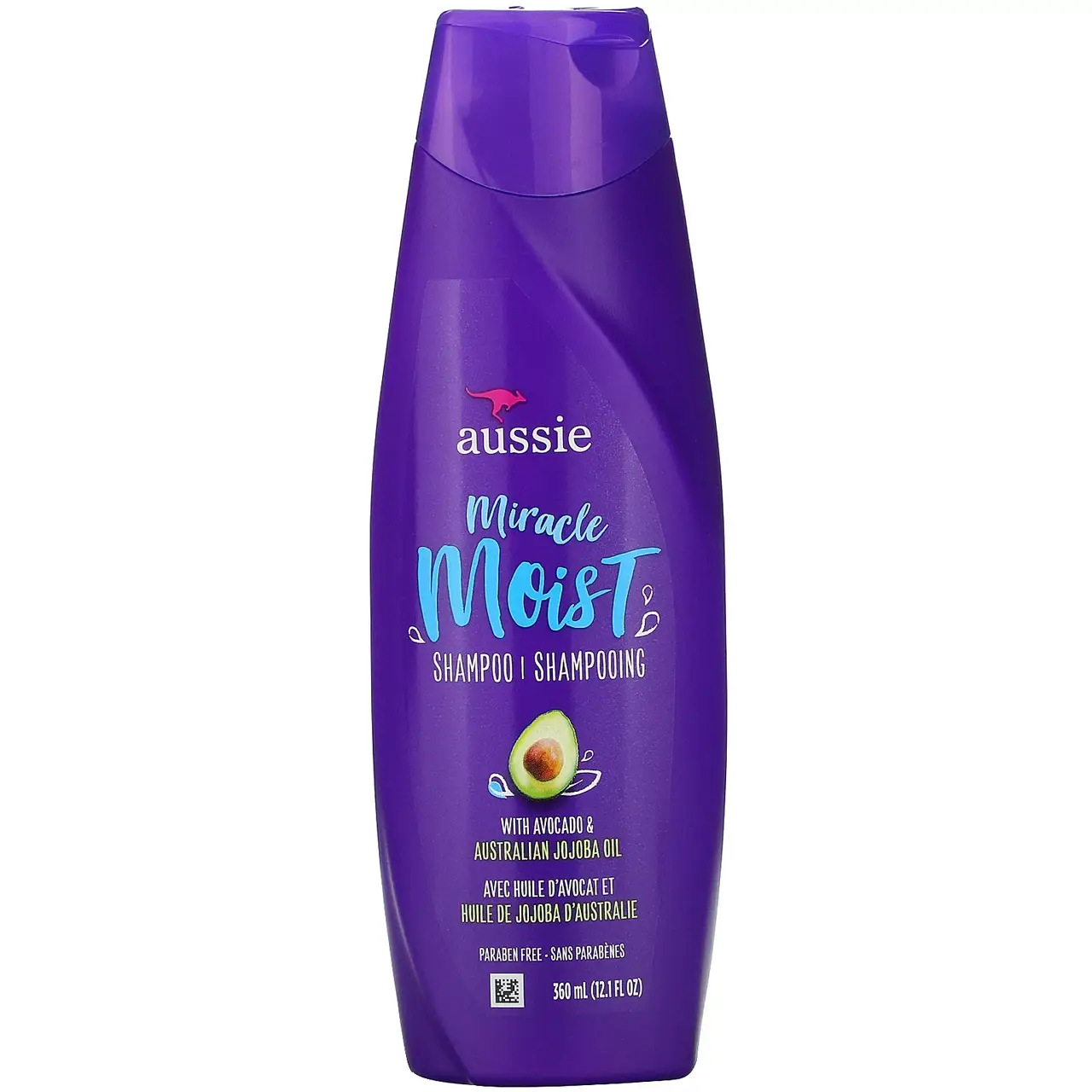 Aussie, Miracle Moist, шампунь для сухих волос с авокадо и австралийским маслом жожоба, 360 мл (12,1 жид.
Aussie, Miracle Moist, шампунь для сухих волос с авокадо и австралийским маслом жожоба, 360 мл (12,1 жид.
