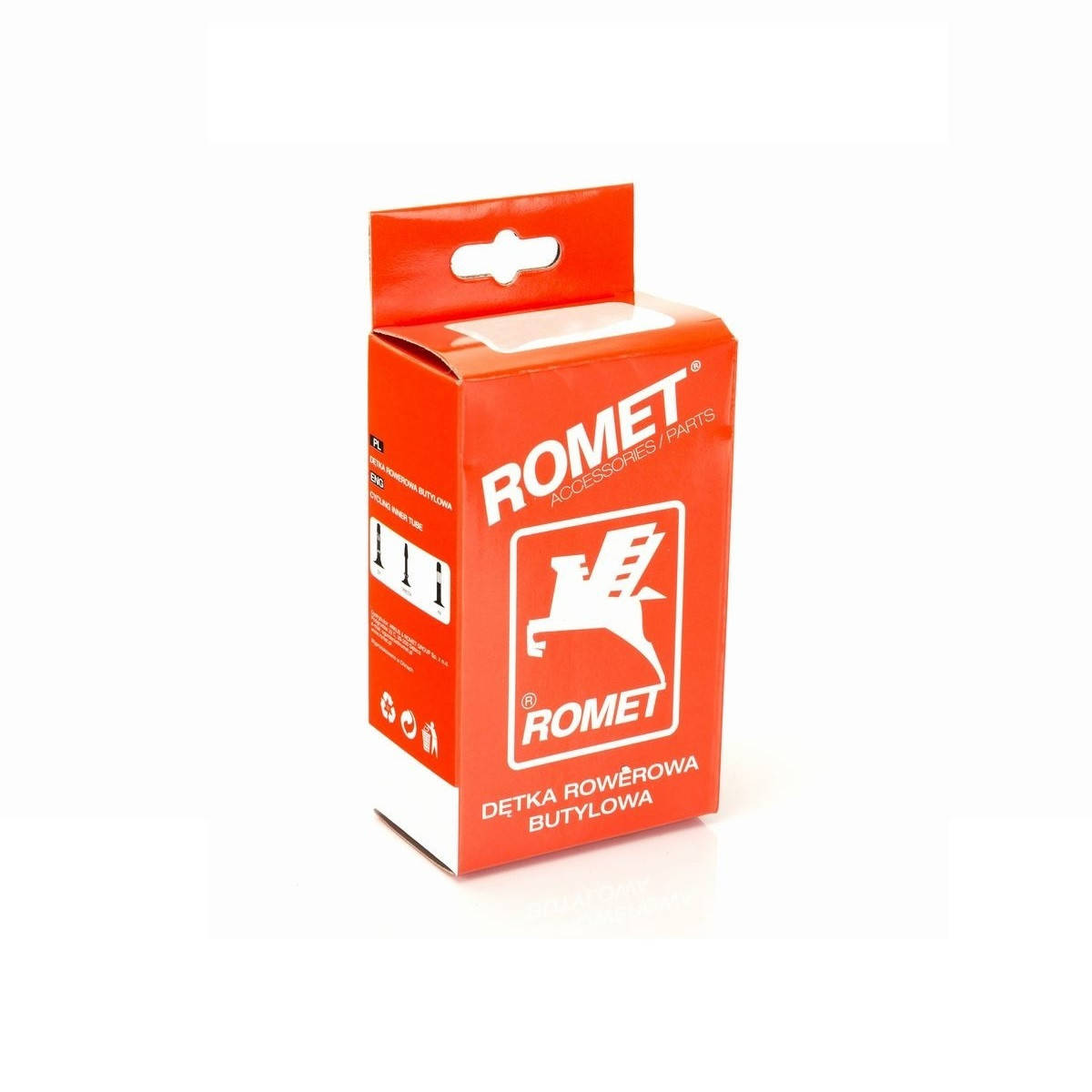 Камера для велосипеда 12" 1/2 x 2.125″ AV L-40 BOX ROMET 
Камера для велосипеда 12" 1/2 x 2.125″ AV L-40 BOX ROMET