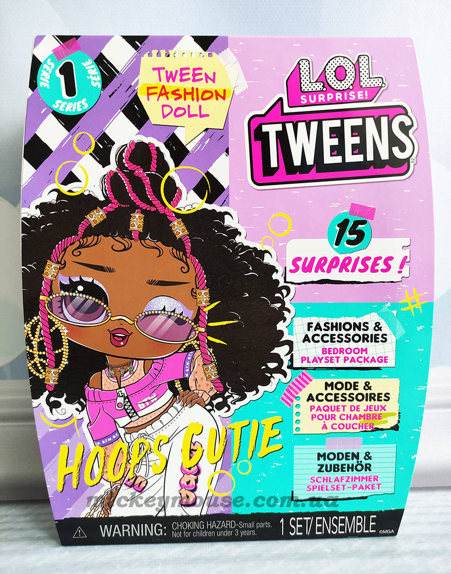 Кукла ЛОЛ Подростки Баскетболистка серии Tweens LOL Surprise Tweens Hoops Cutie 576693 Пром-цена
Кукла ЛОЛ Подростки Баскетболистка серии Tweens LOL Surprise Tweens Hoops Cutie 576693 Пром-цена