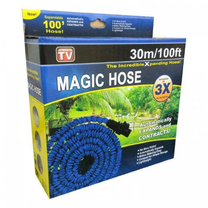 Шланг для полива X HOSE 30 м с распылителем, садовый шланг, поливочный шланг для сада
Шланг для полива X HOSE 30 м с распылителем, садовый шланг, поливочный шланг для сада
