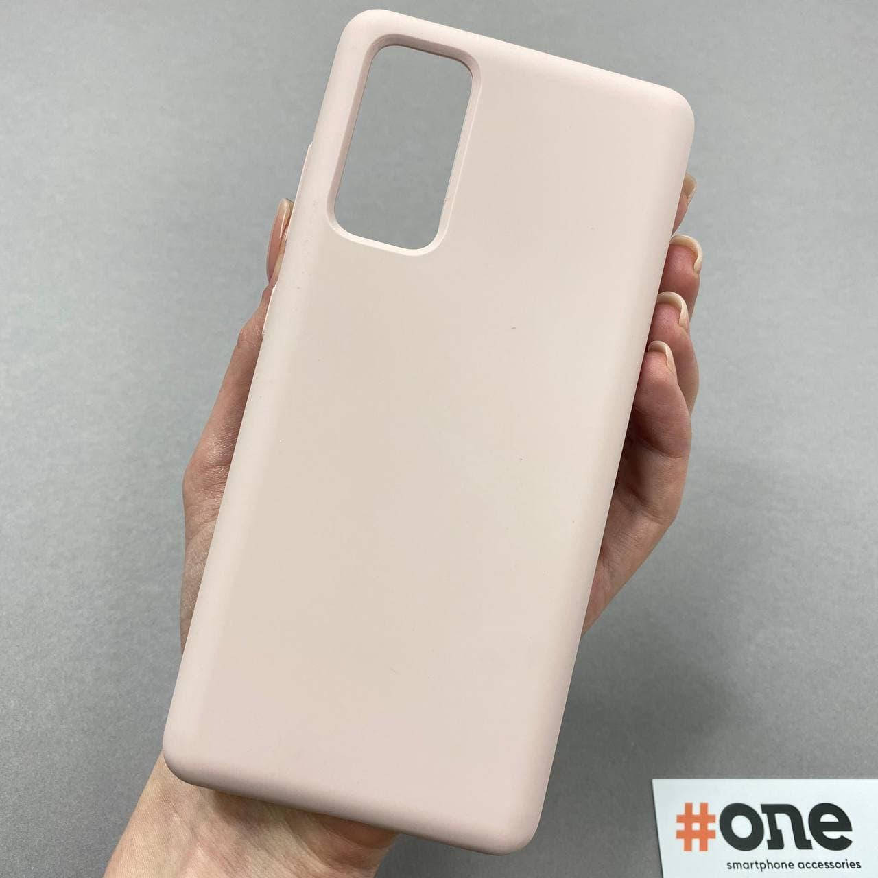 Чехол для Samsung Galaxy S20 FE матовый с микрофиброй накладка чехол на телефон самсунг с20 фе пудровый A3S
Чехол для Samsung Galaxy S20 FE матовый с микрофиброй накладка чехол на телефон самсунг с20 фе пудровый A3S