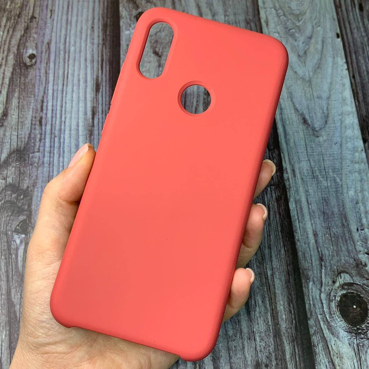 Чехол для Xiaomi Redmi Note 7 Silicone Case с бархатом накладка плотный чехол на сяоми редми нот 7 малиновый
Чехол для Xiaomi Redmi Note 7 Silicone Case с бархатом накладка плотный чехол на сяоми редми нот 7 малиновый