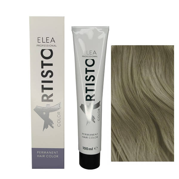 Стойкая крем-краска для волос Elea Professional Artisto Color 9.12 Пепельно-фиолетовый блондин 100 мл
Стойкая крем-краска для волос Elea Professional Artisto Color 9.12 Пепельно-фиолетовый блондин 100 мл