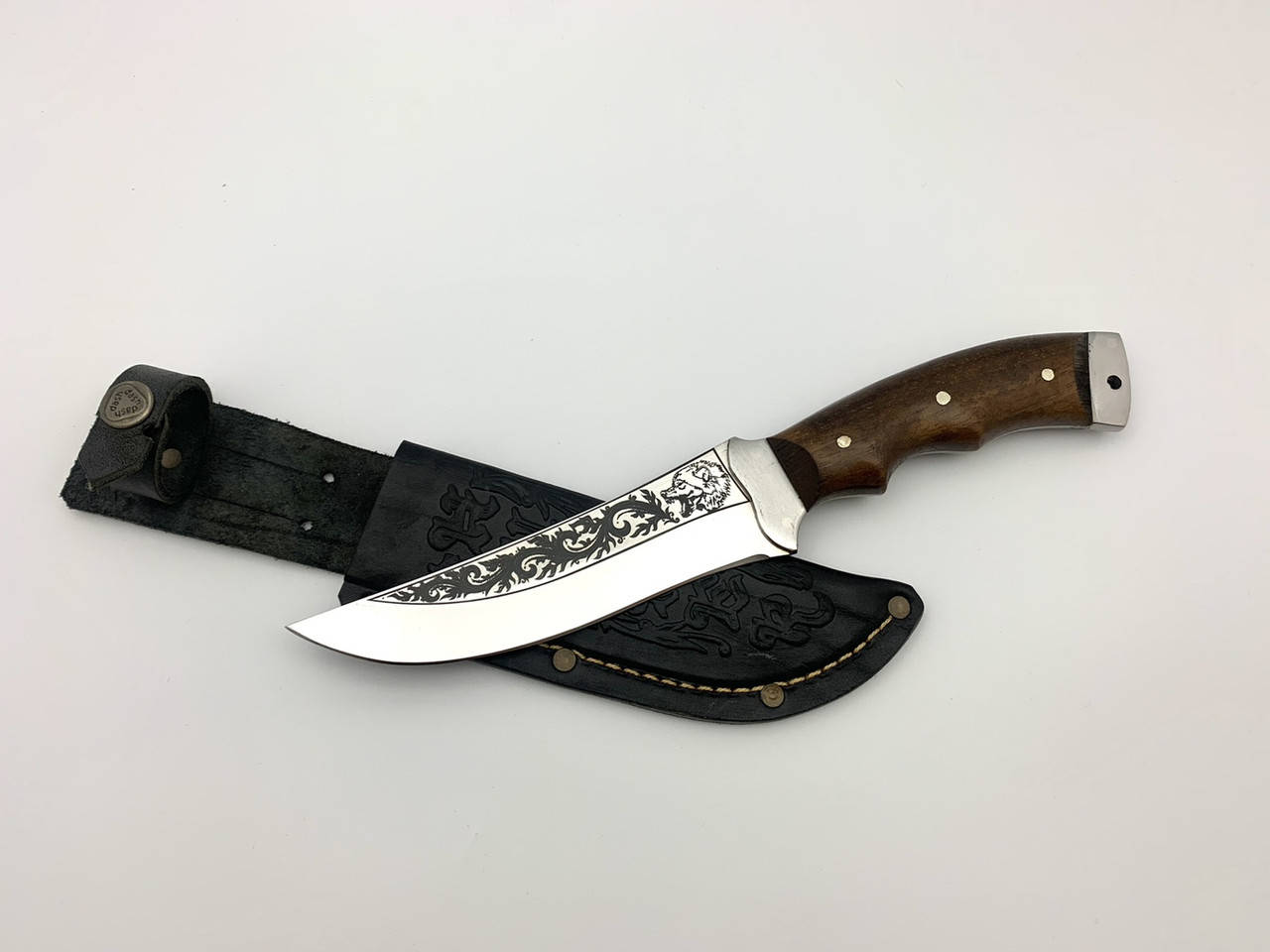 Нож ручной работы «Хантер» 240 мм
Нож ручной работы «Хантер» 240 мм