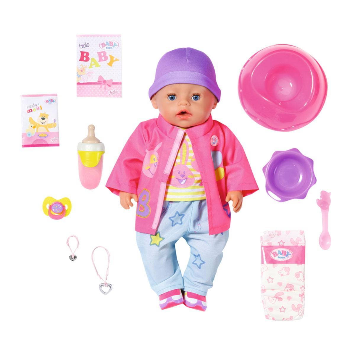 Кукла BABY Born серии Нежные объятия - Волшебная девочка в универсальном наряде BABY born 831526
Кукла BABY Born серии Нежные объятия - Волшебная девочка в универсальном наряде BABY born 831526