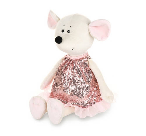 Мягкая игрушка MAXI TOYS Мышка Шайни в блестящем платье, 21 см (MT-MRT021918-21), Розовый
Мягкая игрушка MAXI TOYS Мышка Шайни в блестящем платье, 21 см (MT-MRT021918-21), Розовый