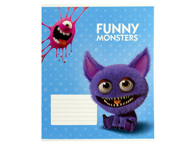 Зошит 12арк. лін. Star "Монстрики" №012-2147L(30)(720)
Зошит 12арк. лін. Star "Монстрики" №012-2147L(30)(720)