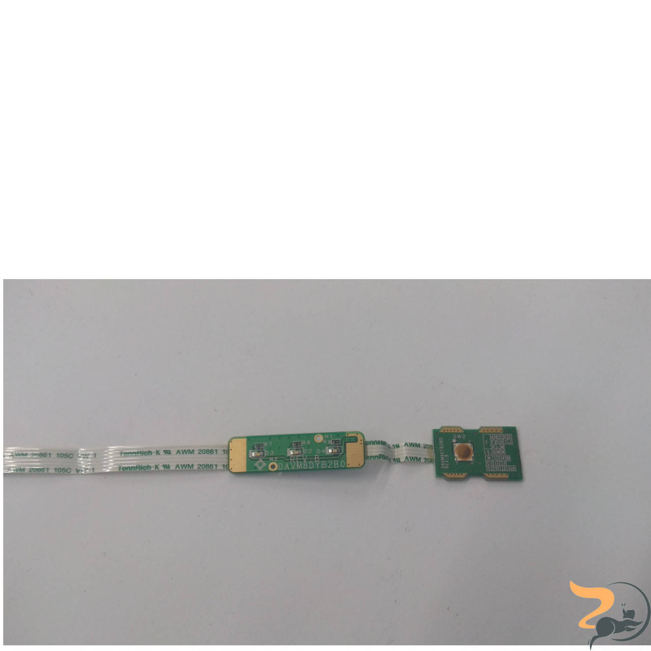 Кнопка включення та LED лампочки для ноутбука Dell Vostro 1015, DAVM8DTB2B0, DAVM8DYB2B0, Б/В. В хорошому
Кнопка включення та LED лампочки для ноутбука Dell Vostro 1015, DAVM8DTB2B0, DAVM8DYB2B0, Б/В. В хорошому