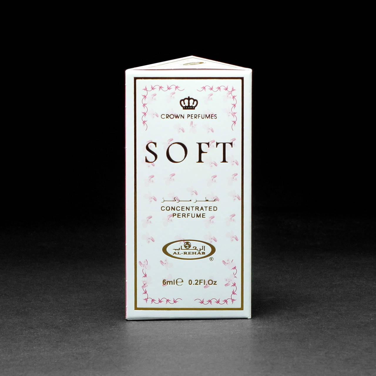 Арабские масляные духи SOFT Al-Rehab (Софт Аль-Рехаб) - ванильная орхидея, цитрусы, жасмин и роза 6 мл
Арабские масляные духи SOFT Al-Rehab (Софт Аль-Рехаб) - ванильная орхидея, цитрусы, жасмин и роза 6 мл