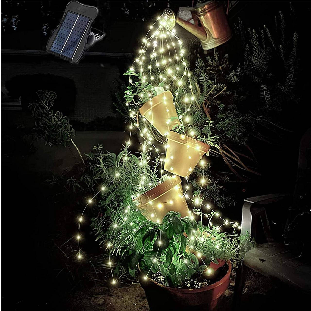 ANGMLN гирлянда на прищепке медная проволока 2м на солнечной батарее теплая белая (240 микросветодиодов)
ANGMLN гирлянда на прищепке медная проволока 2м на солнечной батарее теплая белая (240 микросветодиодов)