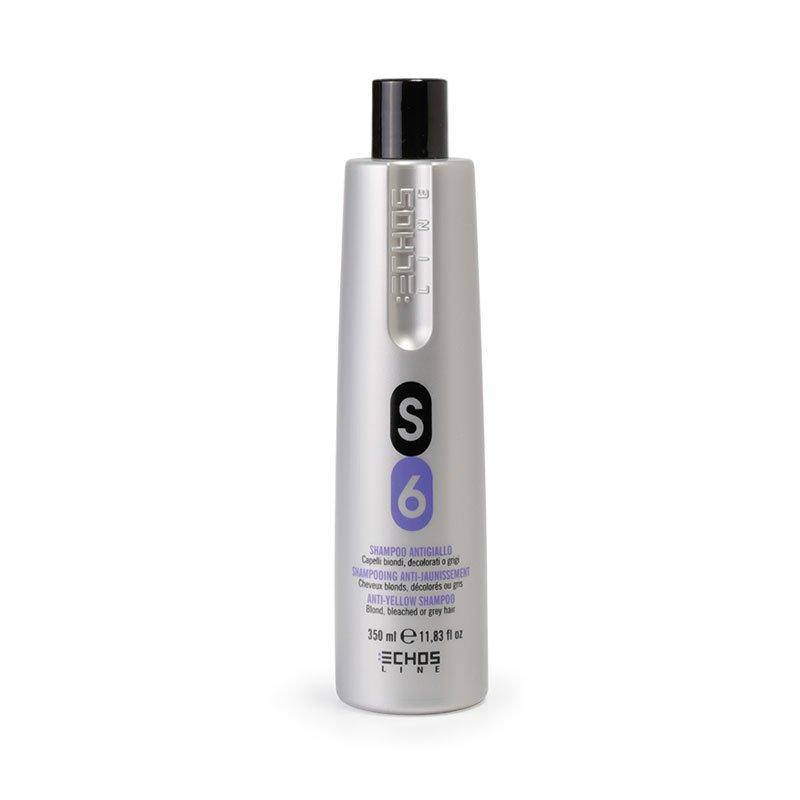 Шампунь против желтизны, для седых и осветленных волос - Echosline S6 Anti-Yellow Shampoo 350мл. (Оригинал)
Шампунь против желтизны, для седых и осветленных волос - Echosline S6 Anti-Yellow Shampoo 350мл. (Оригинал)