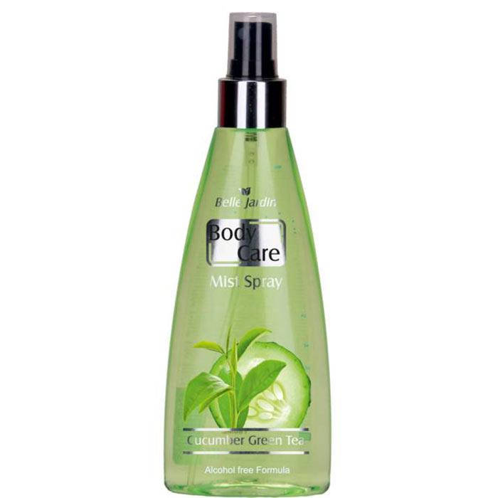 Парфюмированный спрей Belle Jardin для тела Body Care Cucumber Green (огурец, зелён чай)
Парфюмированный спрей Belle Jardin для тела Body Care Cucumber Green (огурец, зелён чай)