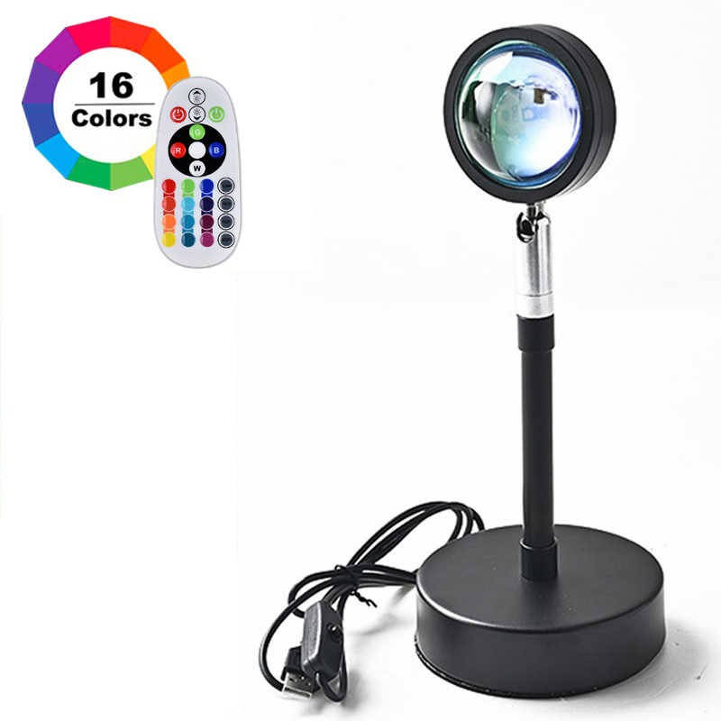 Проекционный светильник заката и рассвета Sunset Lamp RGB + пульт от usb Лампа LED, Разные цвета
Проекционный светильник заката и рассвета Sunset Lamp RGB + пульт от usb Лампа LED, Разные цвета