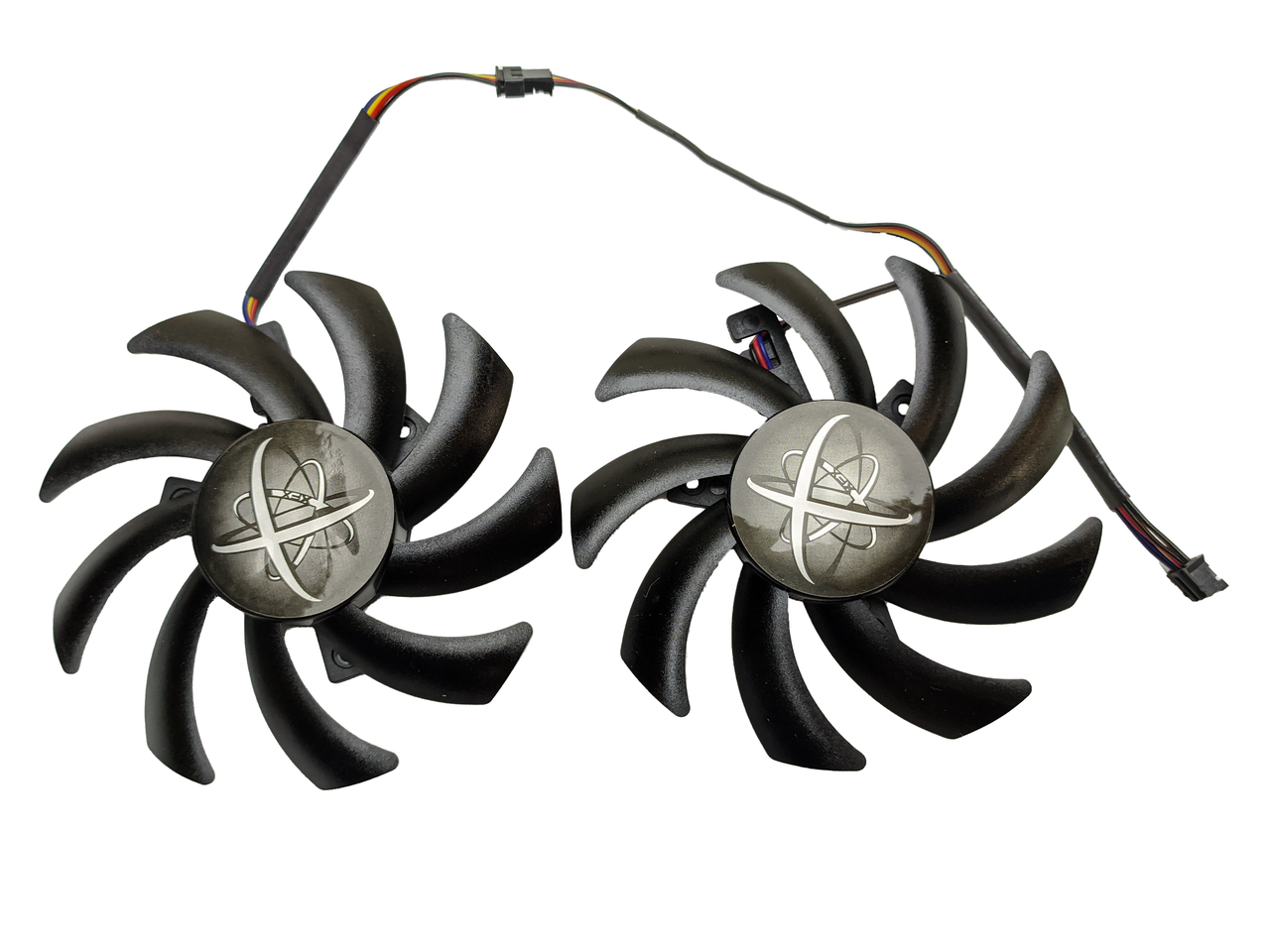 Кулер для видеокарты, комплект 2*86 мм XFX FDC10H12S9-C (FD7010H12S) крепление 39х39х39 мм 4 pin
Кулер для видеокарты, комплект 2*86 мм XFX FDC10H12S9-C (FD7010H12S) крепление 39х39х39 мм 4 pin
