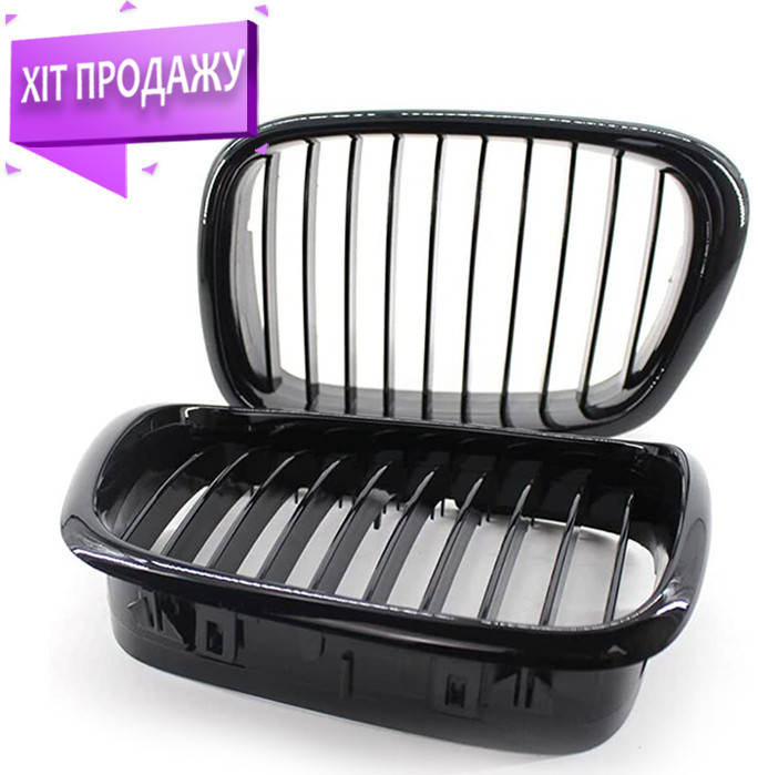 Решетка радиатора ноздри для BMW E39 бмв е39 черный глянец седан туринг
Решетка радиатора ноздри для BMW E39 бмв е39 черный глянец седан туринг