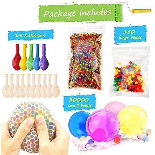 Набор Гидро-Гелевые шарики Orbeez (Орбиз) 30 000 Огромные Орбиз 150 Набор Антистресс Мячики
Набор Гидро-Гелевые шарики Orbeez (Орбиз) 30 000 Огромные Орбиз 150 Набор Антистресс Мячики