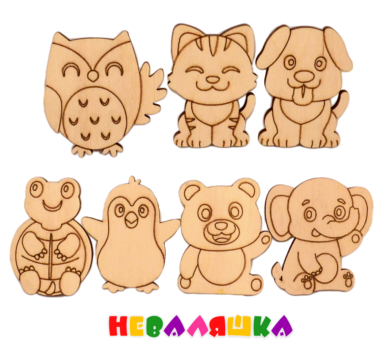 Заготовка для Бизиборда Набор Животных 7 шт Деревянные Фигурки 5 см Животные Тварини для Бізіборда, Бежевый
Заготовка для Бизиборда Набор Животных 7 шт Деревянные Фигурки 5 см Животные Тварини для Бізіборда, Бежевый