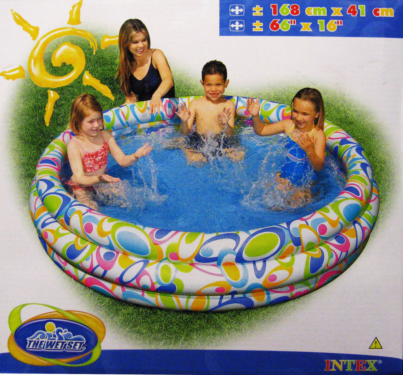Бассейн надувной INTEX 56440 колечки, 168 х 41 см
Бассейн надувной INTEX 56440 колечки, 168 х 41 см