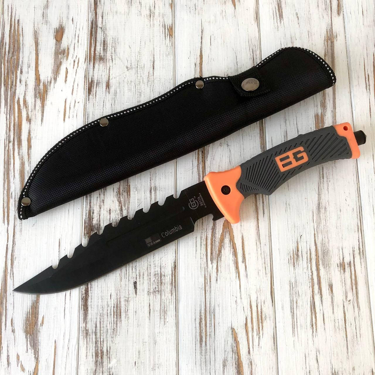 Тактический нож Columbia 32 см, Черный
Тактический нож Columbia 32 см, Черный