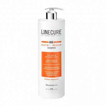 Шампунь восстанавливающий для поврежденных волос Linecure Vegan Nutri-Repair, HIPERTIN 1000
Шампунь восстанавливающий для поврежденных волос Linecure Vegan Nutri-Repair, HIPERTIN 1000