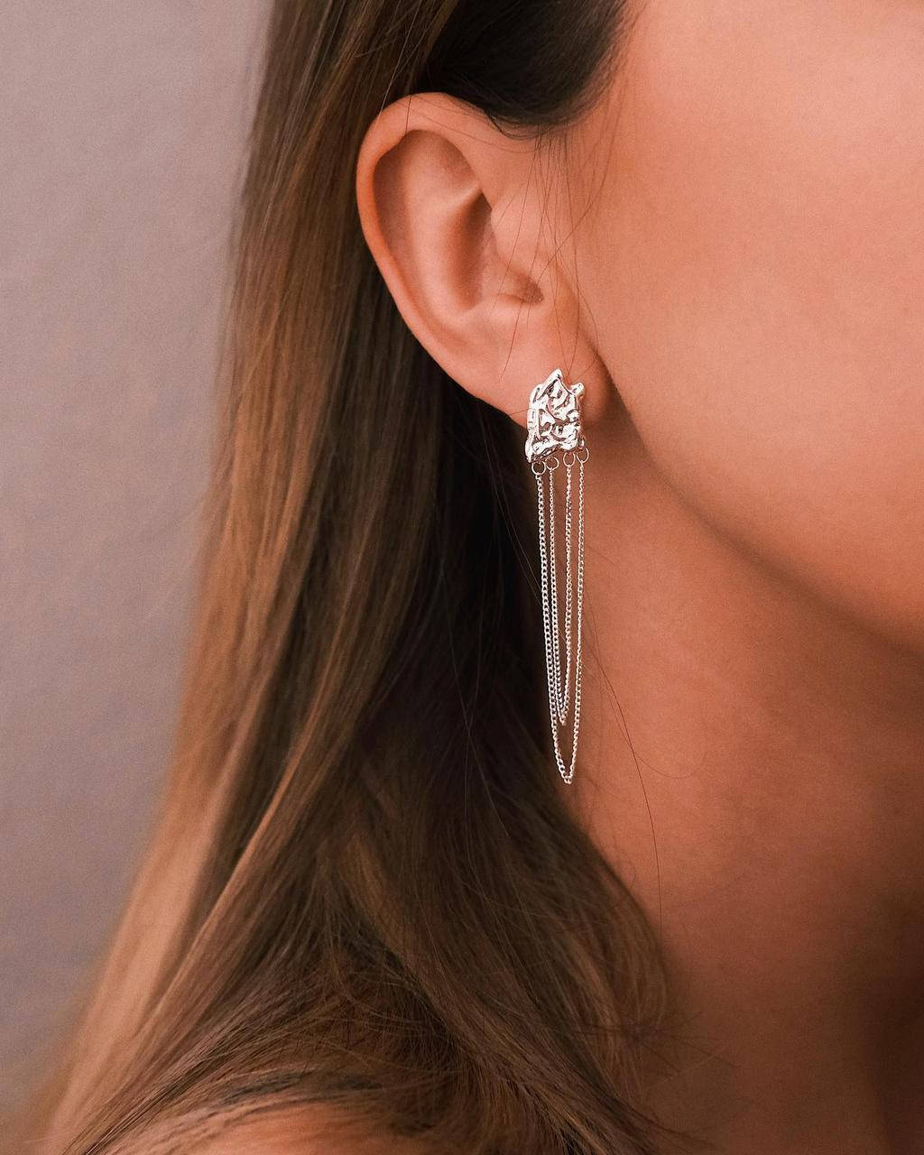 Магма - серьги
Магма - серьги