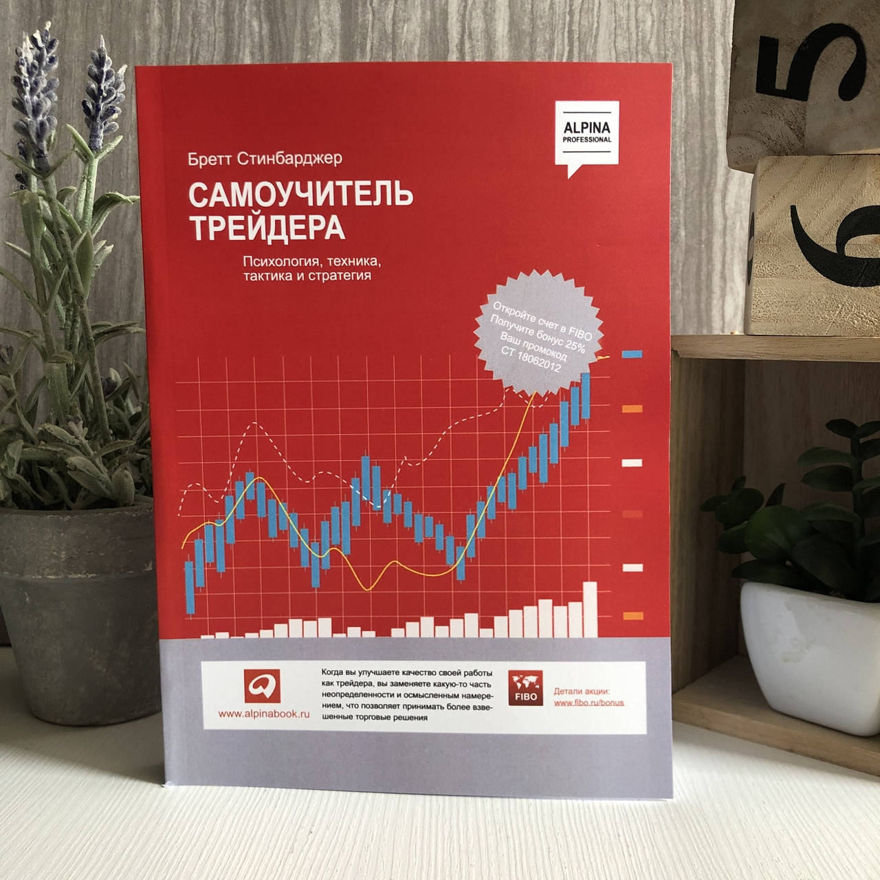 Книга "Самоучитель трейдера: Психология, техника, тактика и стратегия" - Бретт Стинбарджер
Книга "Самоучитель трейдера: Психология, техника, тактика и стратегия" - Бретт Стинбарджер