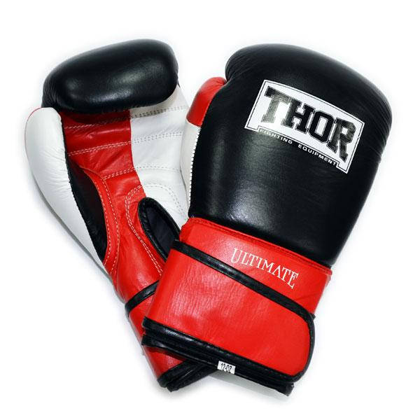 Перчатки боксерские 12 унций (340 г) THOR ULTIMATE 12oz бело-черно-красные на липучке, Черный
Перчатки боксерские 12 унций (340 г) THOR ULTIMATE 12oz бело-черно-красные на липучке, Черный