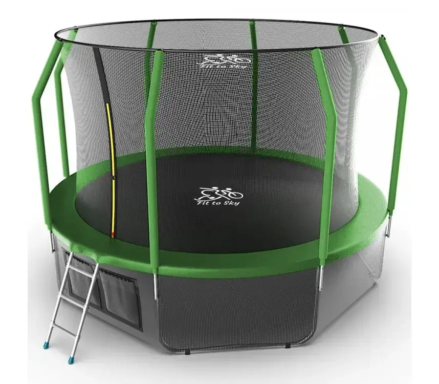 Батут Детский Fit to Sky 252 см с внутренней защитной сеткой прыгательный спортивный батут для дома Польша
Батут Детский Fit to Sky 252 см с внутренней защитной сеткой прыгательный спортивный батут для дома Польша