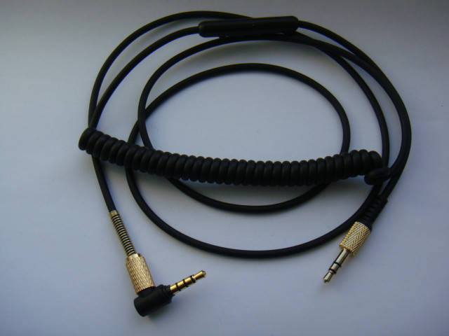 Кабель (шнур черный) для студийных наушников Marshall Major II, Wireless, Monitor
Кабель (шнур черный) для студийных наушников Marshall Major II, Wireless, Monitor