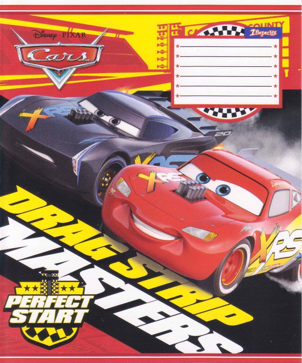 Тетрадь школьная 12 л., косая линия без дополнительной "Cars" 764458
Тетрадь школьная 12 л., косая линия без дополнительной "Cars" 764458