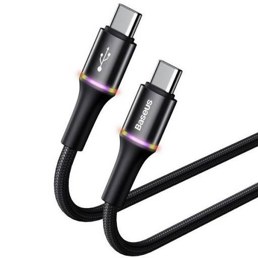 Кабель Baseus Halo data cable Type-C to Type-C PD2.0 60W 3A 2 м Black (CATGH-K01), Черный
Кабель Baseus Halo data cable Type-C to Type-C PD2.0 60W 3A 2 м Black (CATGH-K01), Черный