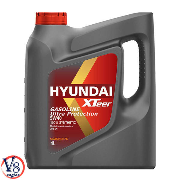 Моторное масло HYUNDAI Xteer GASOLINE Ultra Protection 5W-40 синтетическое SN (1041126) 4л
Моторное масло HYUNDAI Xteer GASOLINE Ultra Protection 5W-40 синтетическое SN (1041126) 4л