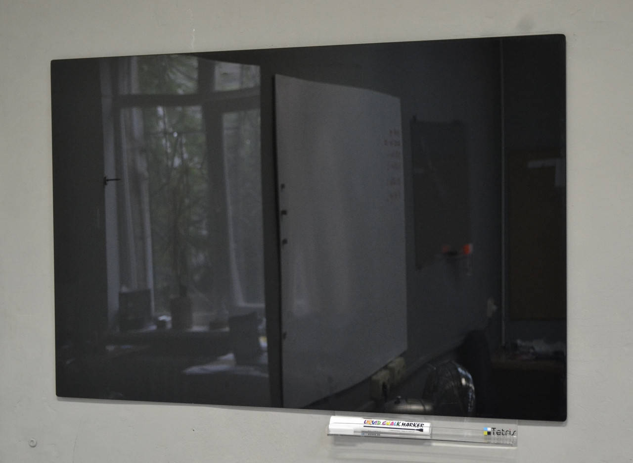 Доска стеклянная черная магнитная Tetris 90 х 120 см, Черный
Доска стеклянная черная магнитная Tetris 90 х 120 см, Черный