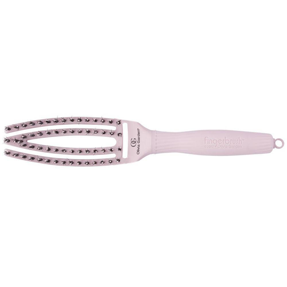 Щетка массажная Olivia Garden Finger Brush Combo Small Pastel Pink с натуральной щетиной, Розовый
Щетка массажная Olivia Garden Finger Brush Combo Small Pastel Pink с натуральной щетиной, Розовый