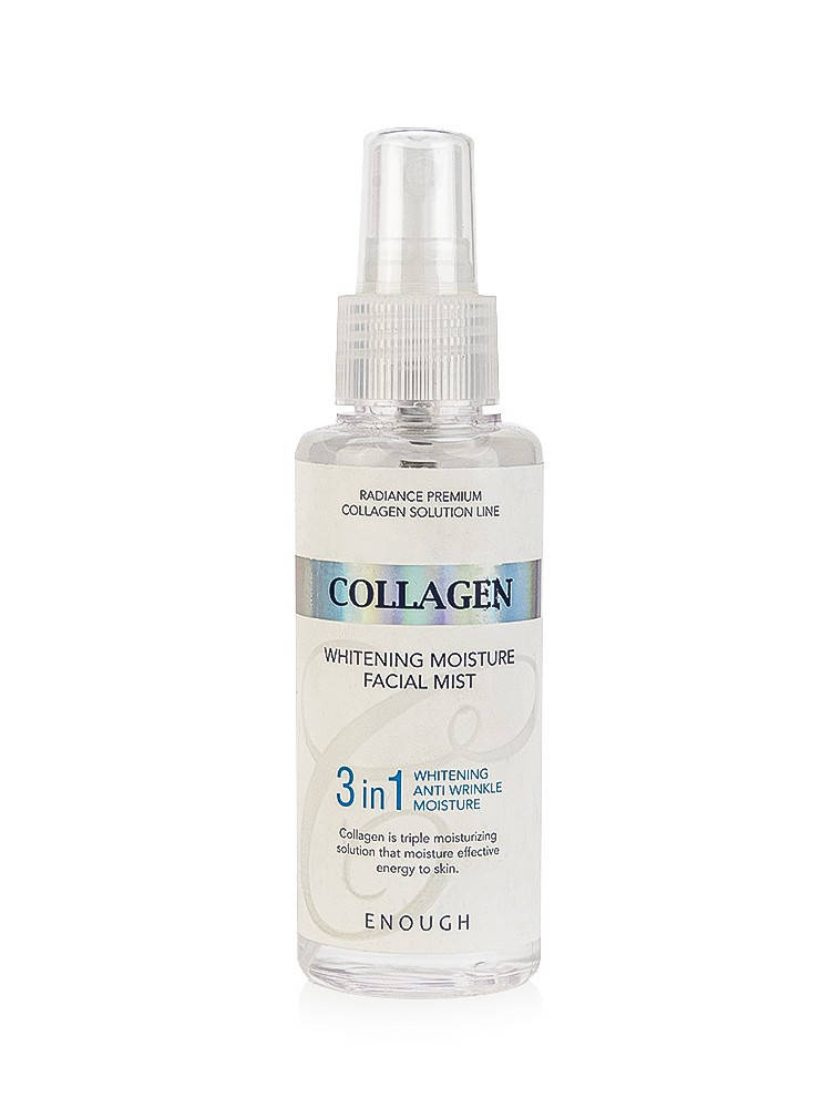 Осветляющий и увлажняющий коллагеновый мист Enough Collagen 3 в 1 Essential Mist 100 мл
Осветляющий и увлажняющий коллагеновый мист Enough Collagen 3 в 1 Essential Mist 100 мл