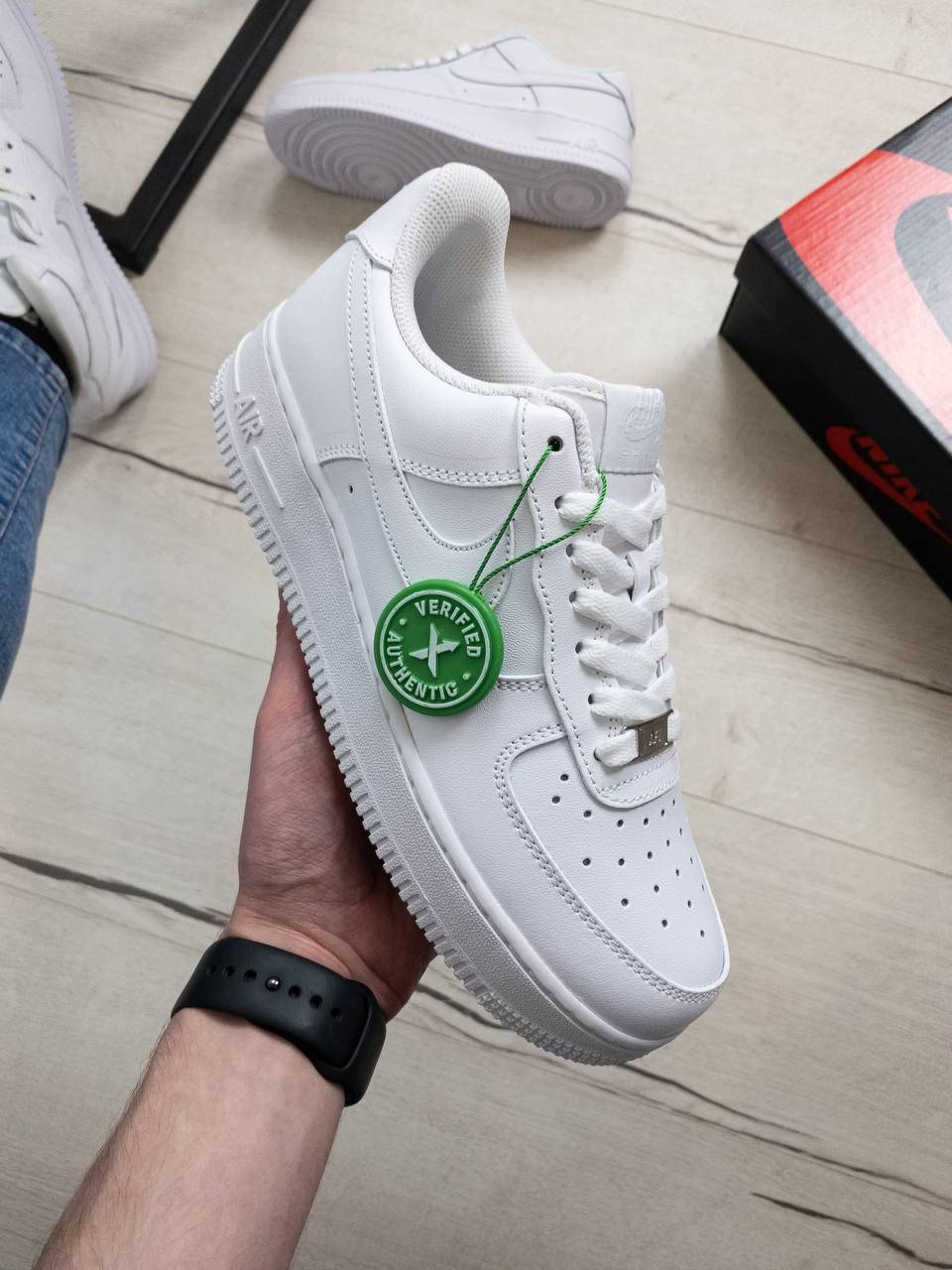 Кроссовки Мужские / Женские повседневные Nike Air Force 1 White, белые Найк Эир форс, Женская, Мужская обувь, Белый
Кроссовки Мужские / Женские повседневные Nike Air Force 1 White, белые Найк Эир форс, Женская, Мужская обувь, Белый