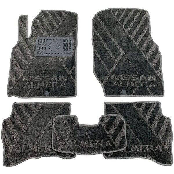 Текстильные (AVTO-Tex) коврики в салон Nissan Almera / Нисан Альмера Classic 2006+, Черный
Текстильные (AVTO-Tex) коврики в салон Nissan Almera / Нисан Альмера Classic 2006+, Черный