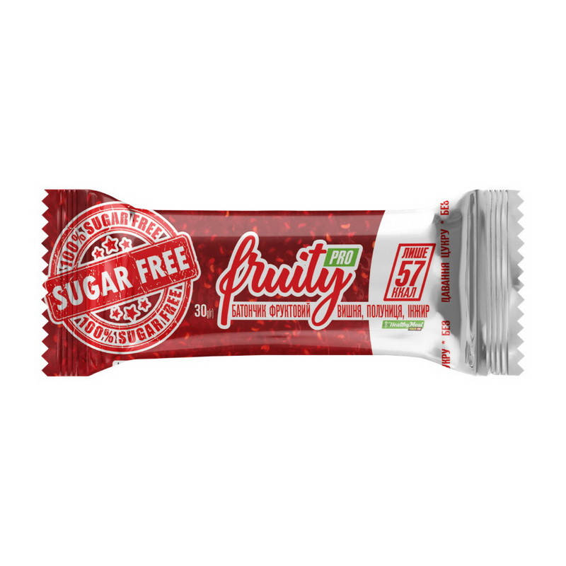 Протеиновый батончик без сахара Power Pro Fruity Pro sugar free 30 g вишня, полуниця, інжир
Протеиновый батончик без сахара Power Pro Fruity Pro sugar free 30 g вишня, полуниця, інжир