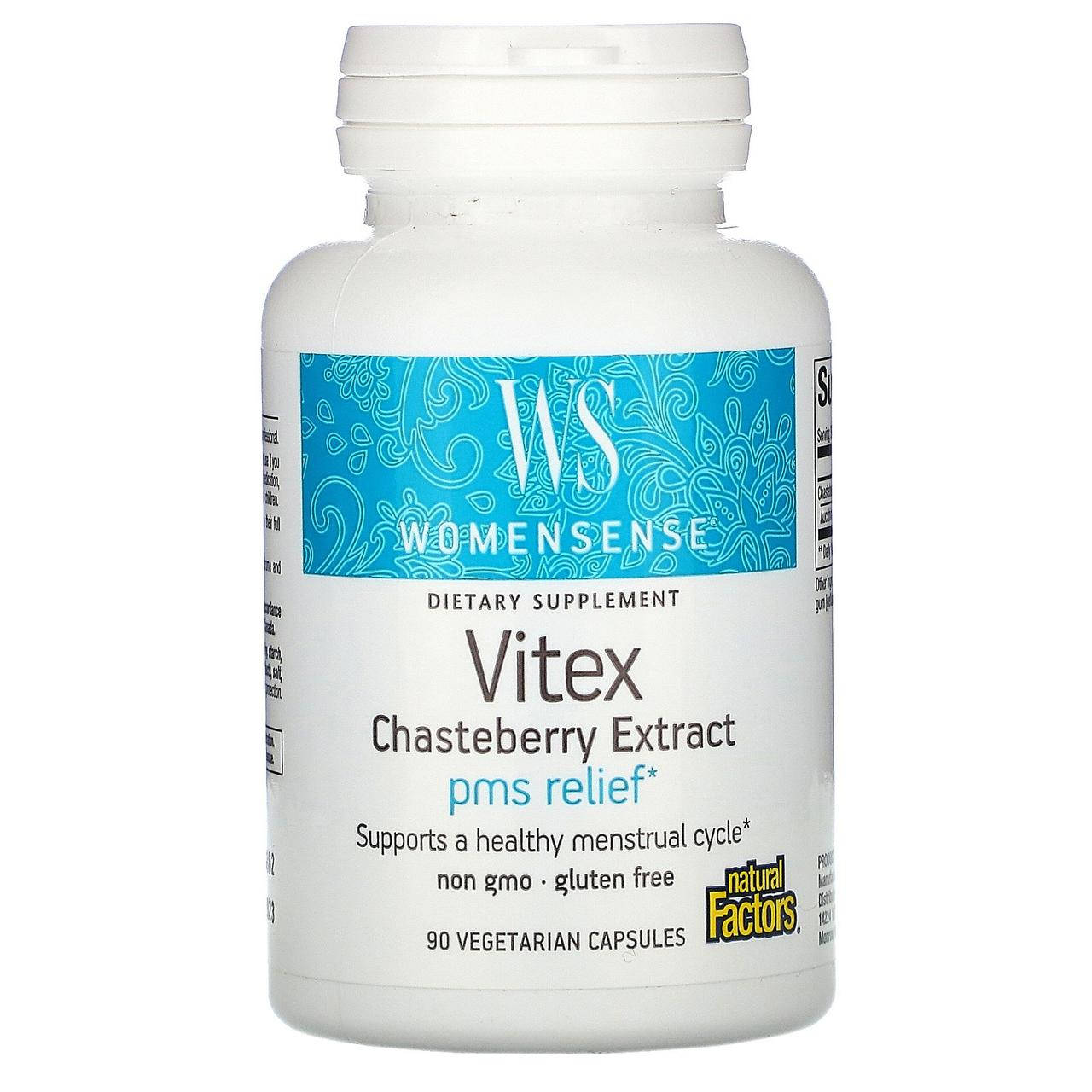 Natural Factors, Womensense, экстракт витекса священного, 90 вегетарианских капсул купить
Natural Factors, Womensense, экстракт витекса священного, 90 вегетарианских капсул купить