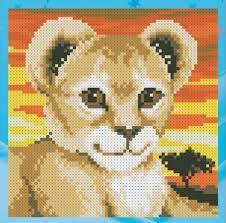 Алмазная вышивка набор для детей Львенок 18х18 UA-005
Алмазная вышивка набор для детей Львенок 18х18 UA-005
