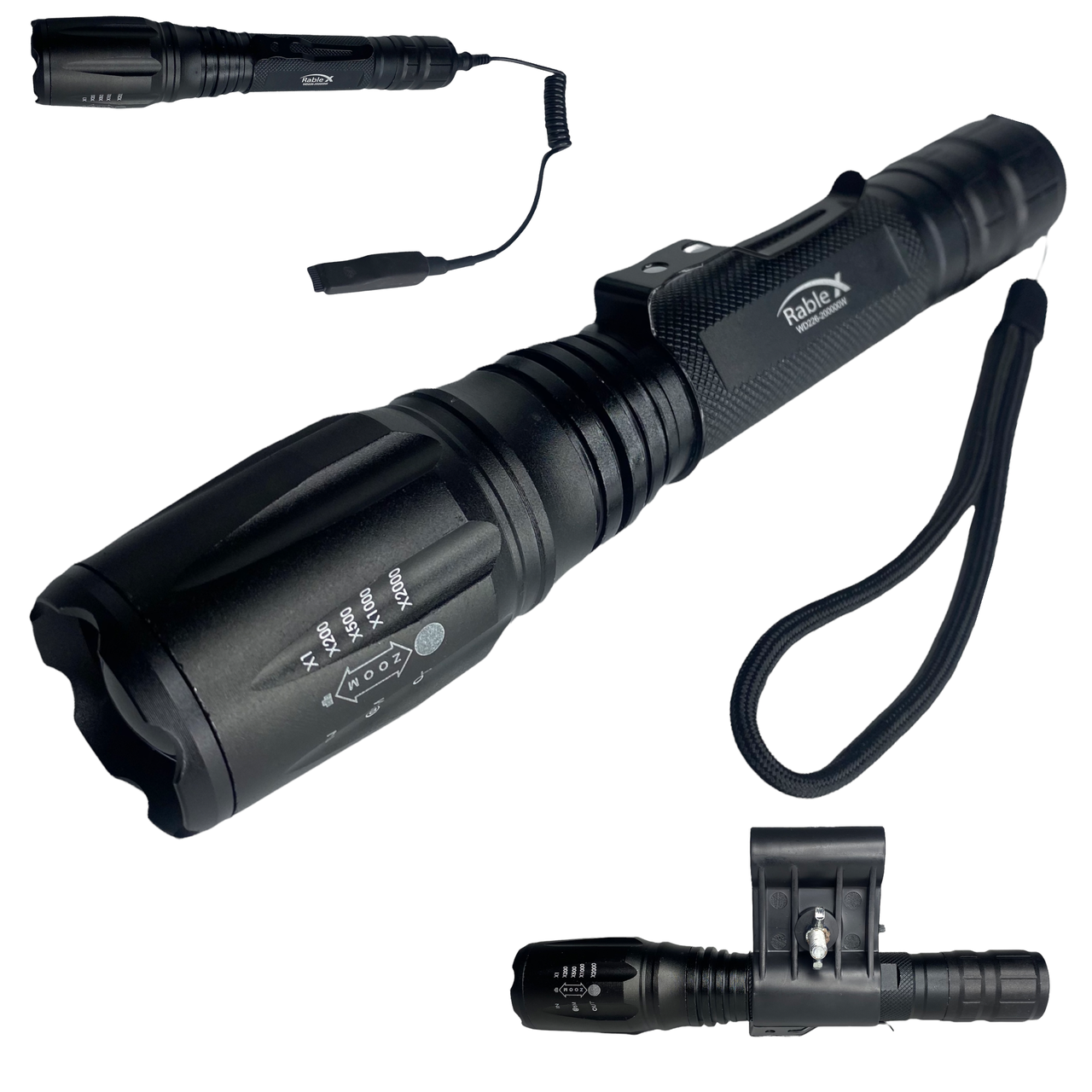 Фонарь тактический 2500 Lumen с подствольным креплением и выносной кнопкой XHP50.2 Rablex WD 226, Черный
Фонарь тактический 2500 Lumen с подствольным креплением и выносной кнопкой XHP50.2 Rablex WD 226, Черный