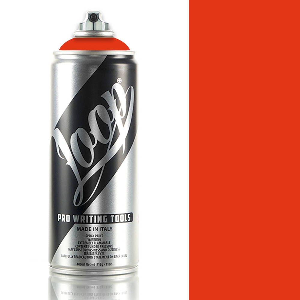 Аэрозольная краска Loop 136 Manchester 400ml, Оранжевый
Аэрозольная краска Loop 136 Manchester 400ml, Оранжевый