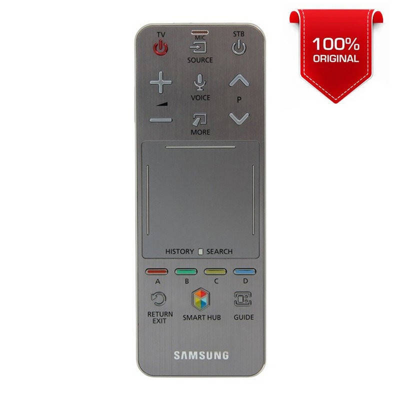Пульт Samsung AA59-00759A (RMCTPF1AP1) сенсорный, голосовое управление, металлический корпус, Серый
Пульт Samsung AA59-00759A (RMCTPF1AP1) сенсорный, голосовое управление, металлический корпус, Серый