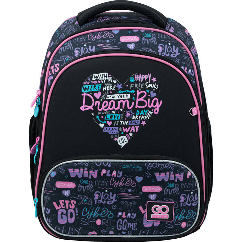 Рюкзак школьный GoPack Education каркасный 597 Love Dreamer GO22-597S-1 800 г 38x28x15 см чёрный,, Черный
Рюкзак школьный GoPack Education каркасный 597 Love Dreamer GO22-597S-1 800 г 38x28x15 см чёрный,, Черный