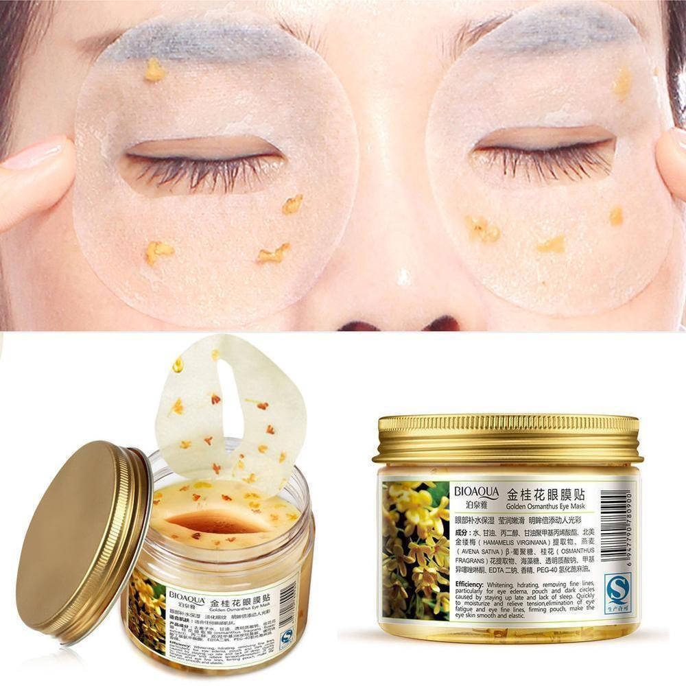 Увлажняющие и омолаживающие патчи для глаз с золотым османтусом Golden Osmanthus Eye Mask
Увлажняющие и омолаживающие патчи для глаз с золотым османтусом Golden Osmanthus Eye Mask