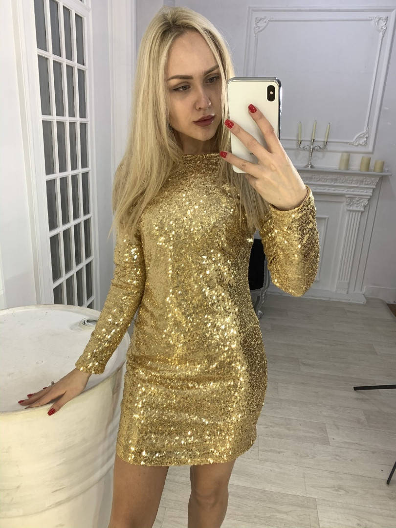 Женское платье на подкладке Очень крутое! Пайетка дорогая, на праздник с длинным рукавом
Женское платье на подкладке Очень крутое! Пайетка дорогая, на праздник с длинным рукавом