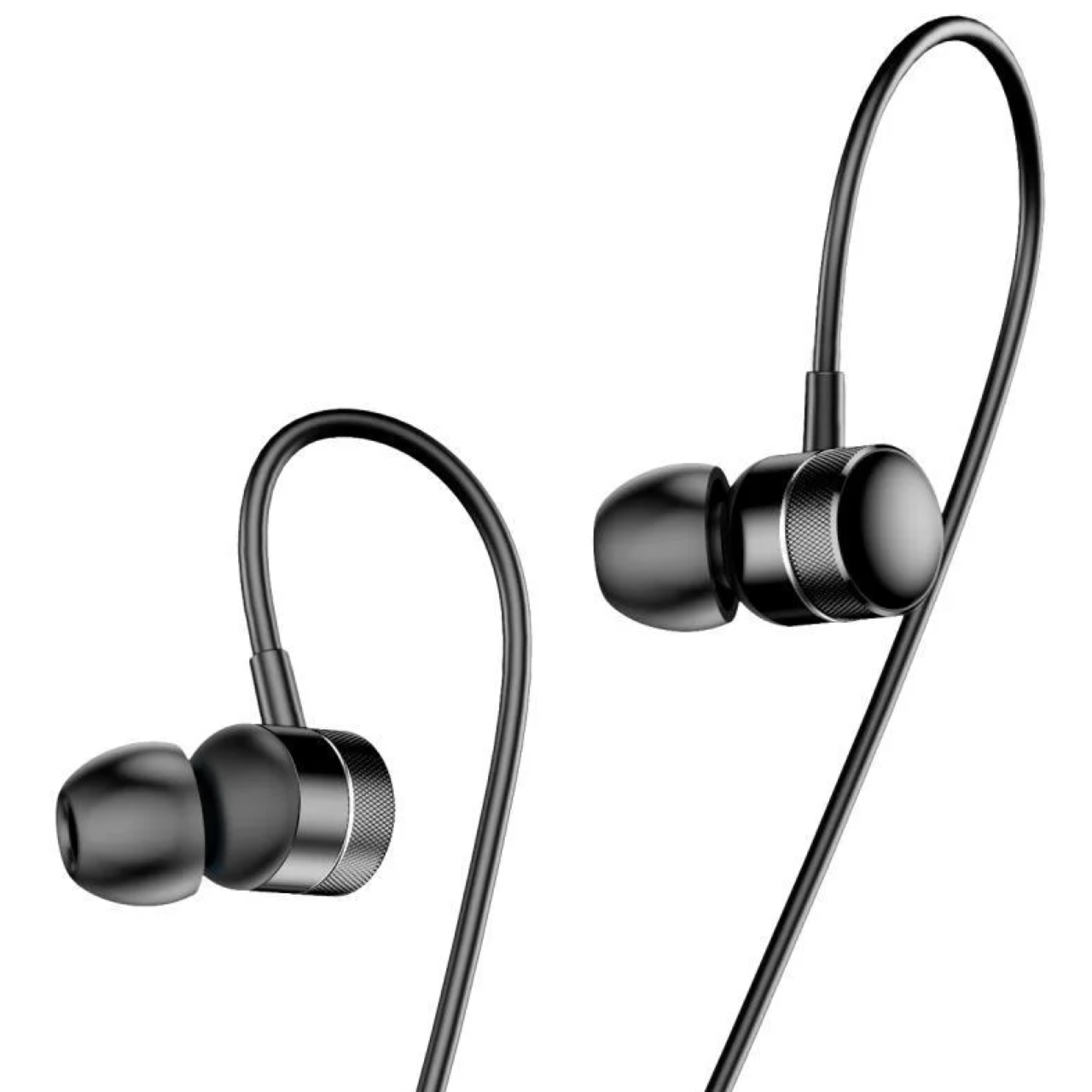Проводные наушники Baseus H04 black вакуумная гарнитура для музыки и звонков, Черный
Проводные наушники Baseus H04 black вакуумная гарнитура для музыки и звонков, Черный