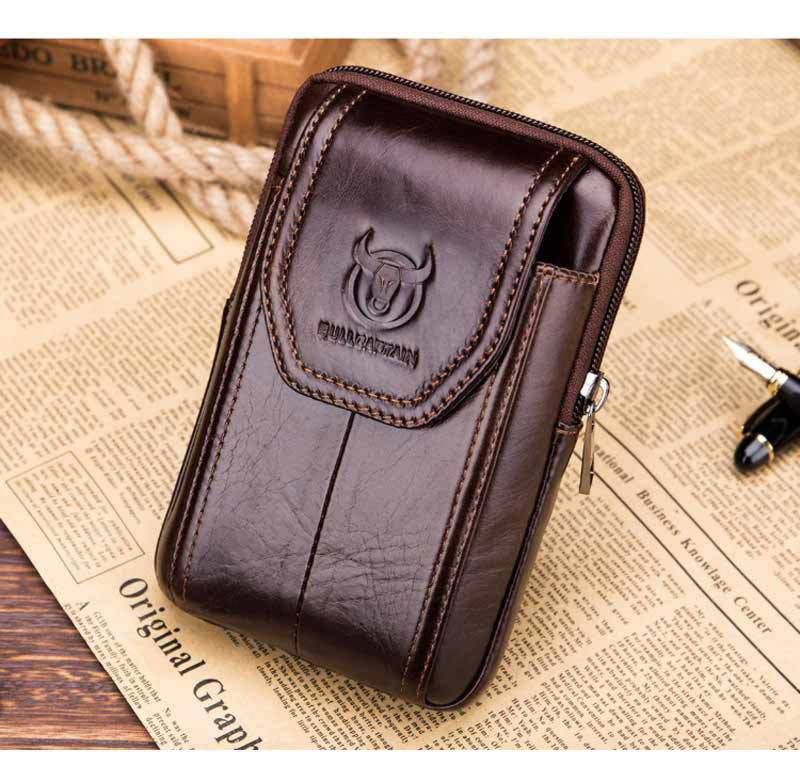 Напоясная сумка Bull T1399 для смартфона из натуральной кожи
Напоясная сумка Bull T1399 для смартфона из натуральной кожи